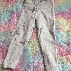 Carter's Gray Star Patterned Leggings